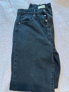 PacSun Dad Jean, size 26, black